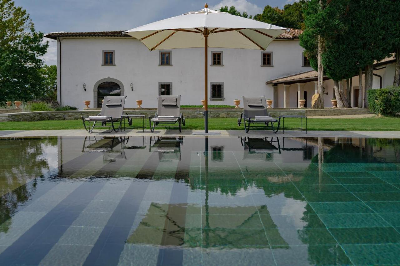 Viesca Suites & Villas Il Borro Toscana Reggello Bagian luar foto