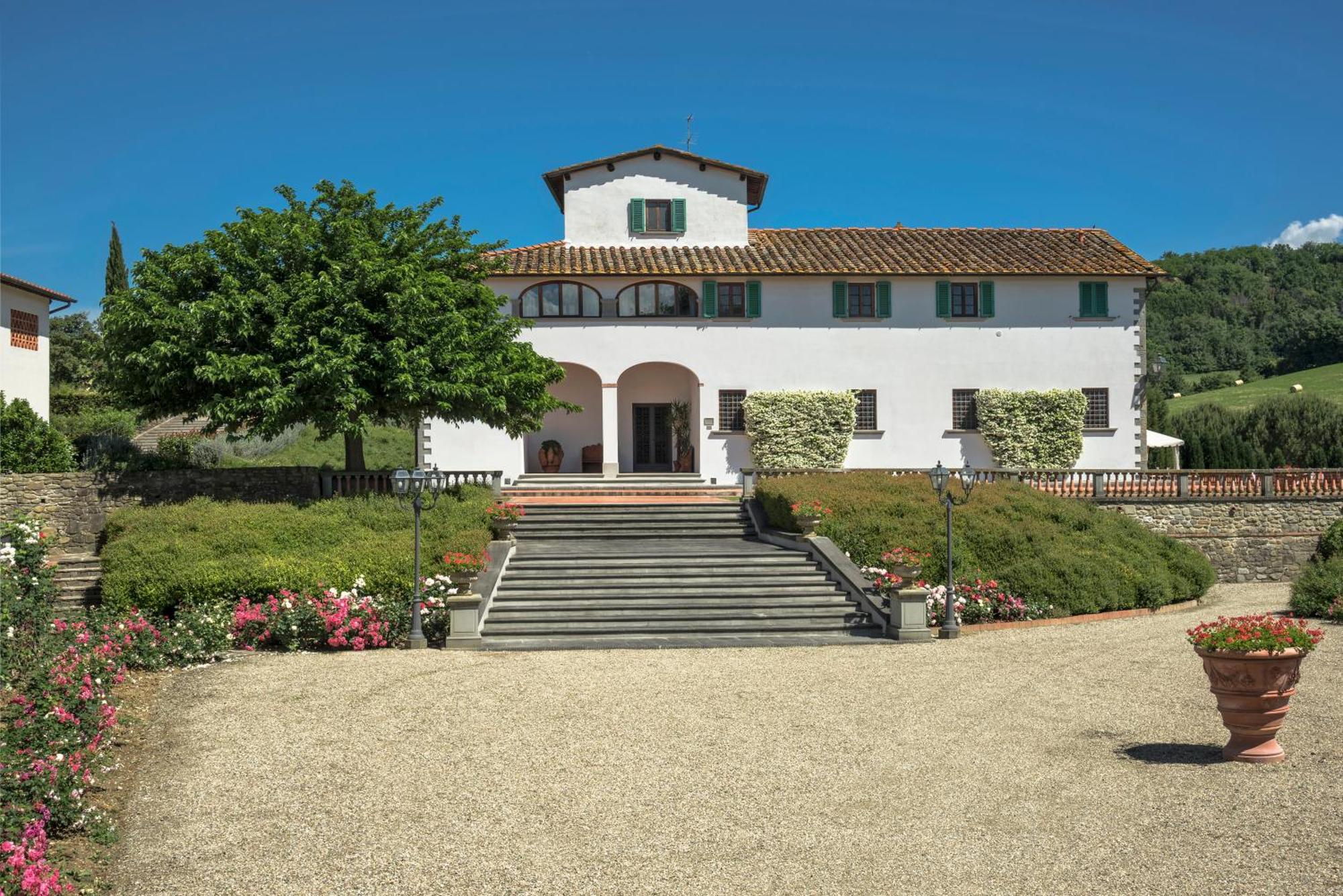 Viesca Suites & Villas Il Borro Toscana Reggello Bagian luar foto